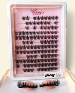 Cluster lashes