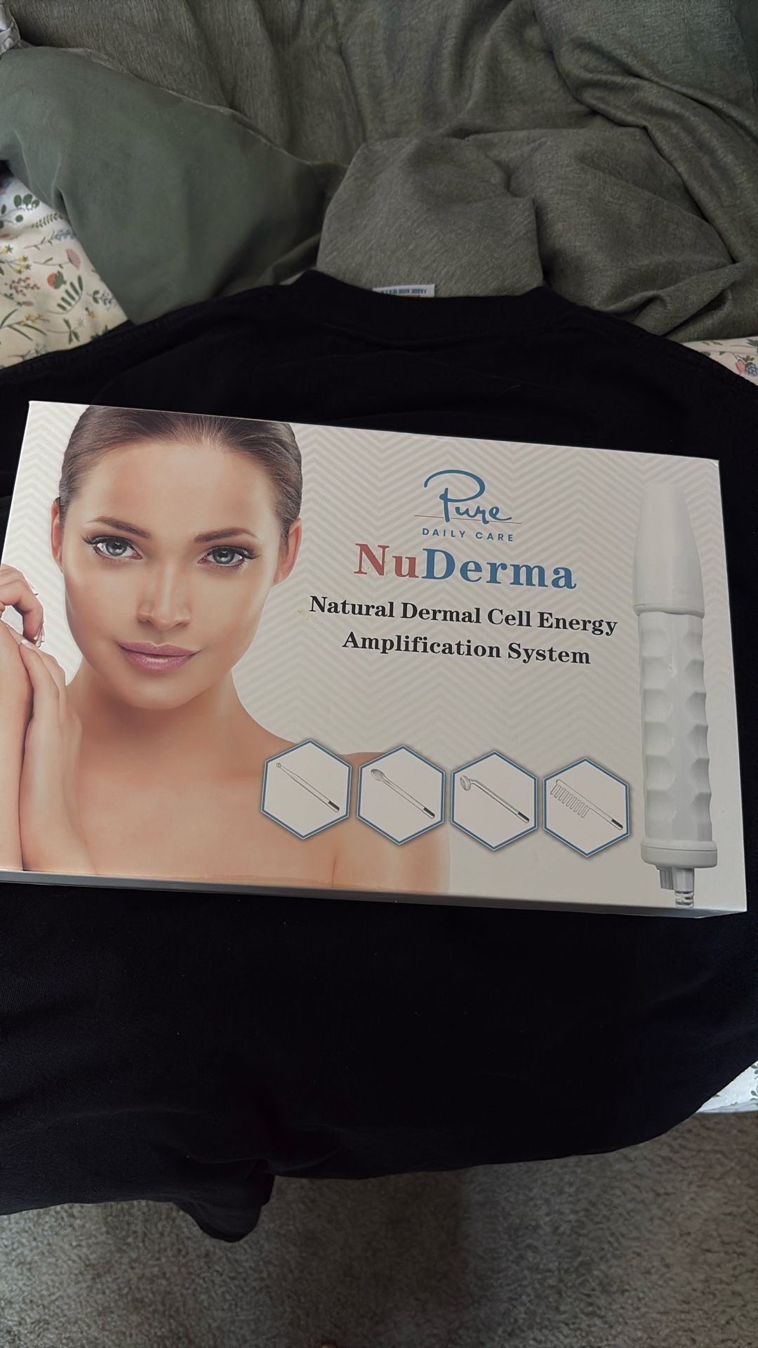 Nu Derma Cell Energy Application System