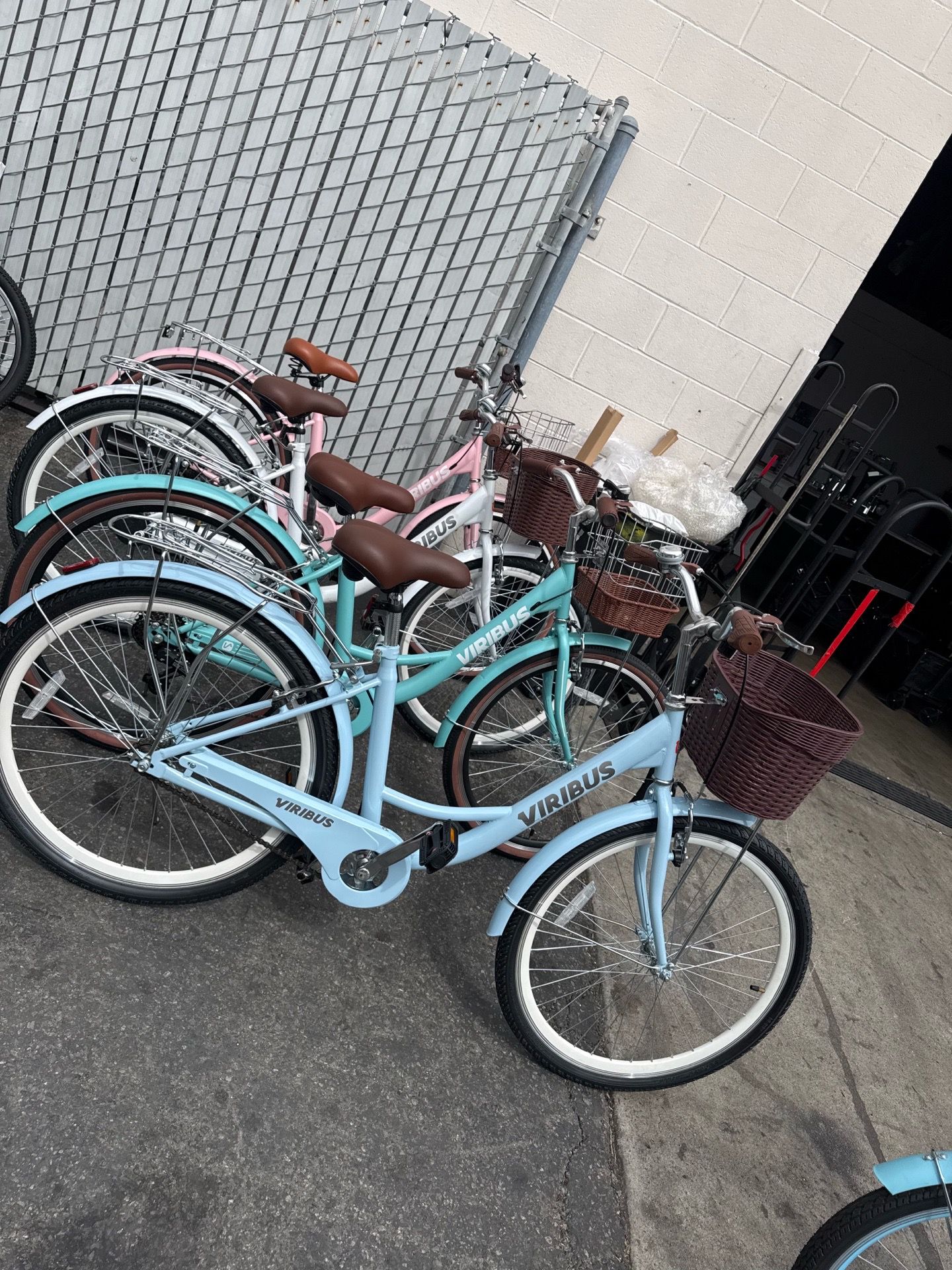 New bicycles, 26-inch wheels, $140 each