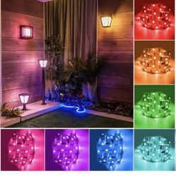 16.4ft Led Light Strip,Led Color Changing Lights with Remote,Mood Lighting for Bedroom, Gaming Desk,Gaming Chair,Room Decoration SMD 5050 Strip Lights