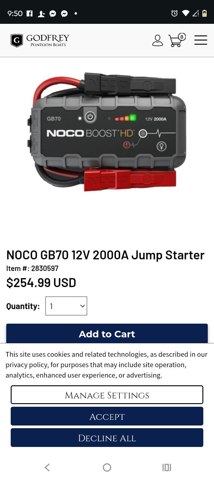 Norco Jump Box 