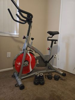 Spin bike