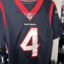 Deshaun Watson Texans Jersey Sz Small 