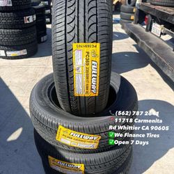 235/60/17 Fullway New Set of Tires Installed and Balanced Set de Llantas Nuevas Instaladas y Balanceadas