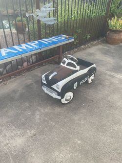 Vintage instep Police Car