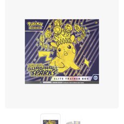 Pokemon Surging Sparks Etb