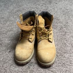 Timberlands Size 7 Used