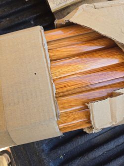 Moulding. 40 per box. 40 on each box  is a dllr per piece