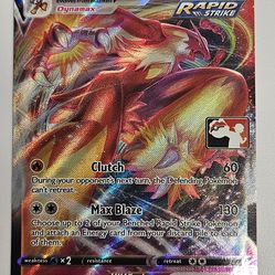 Blaziken Vmax Prize Pack Edition