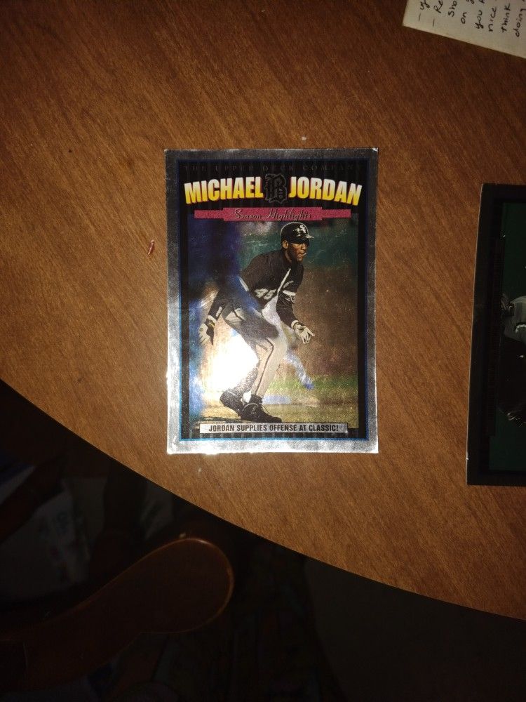 Michael Jordan 1994 Upper Deck Baseball Cards Set