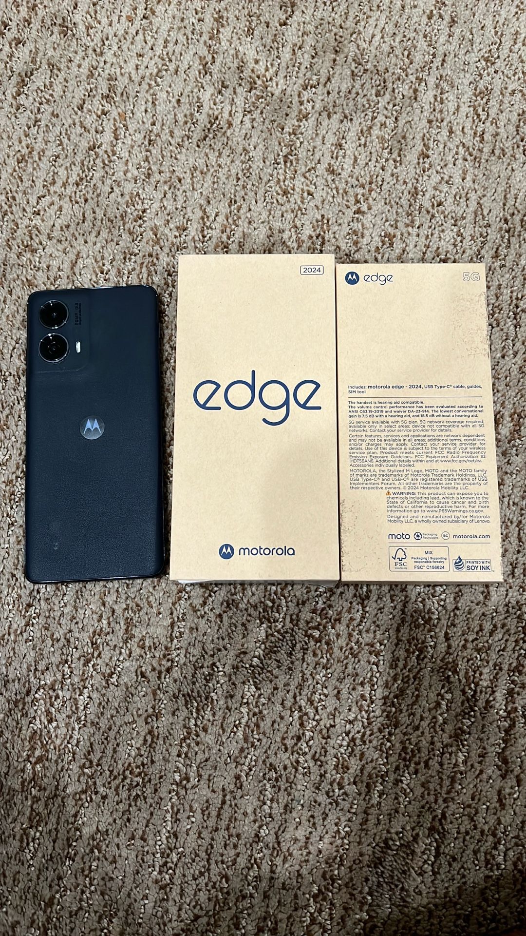 Motorola Edge
