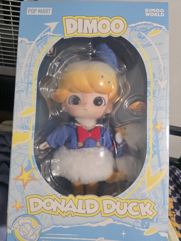DIMOO Donald Duck 1/8 Action Figure