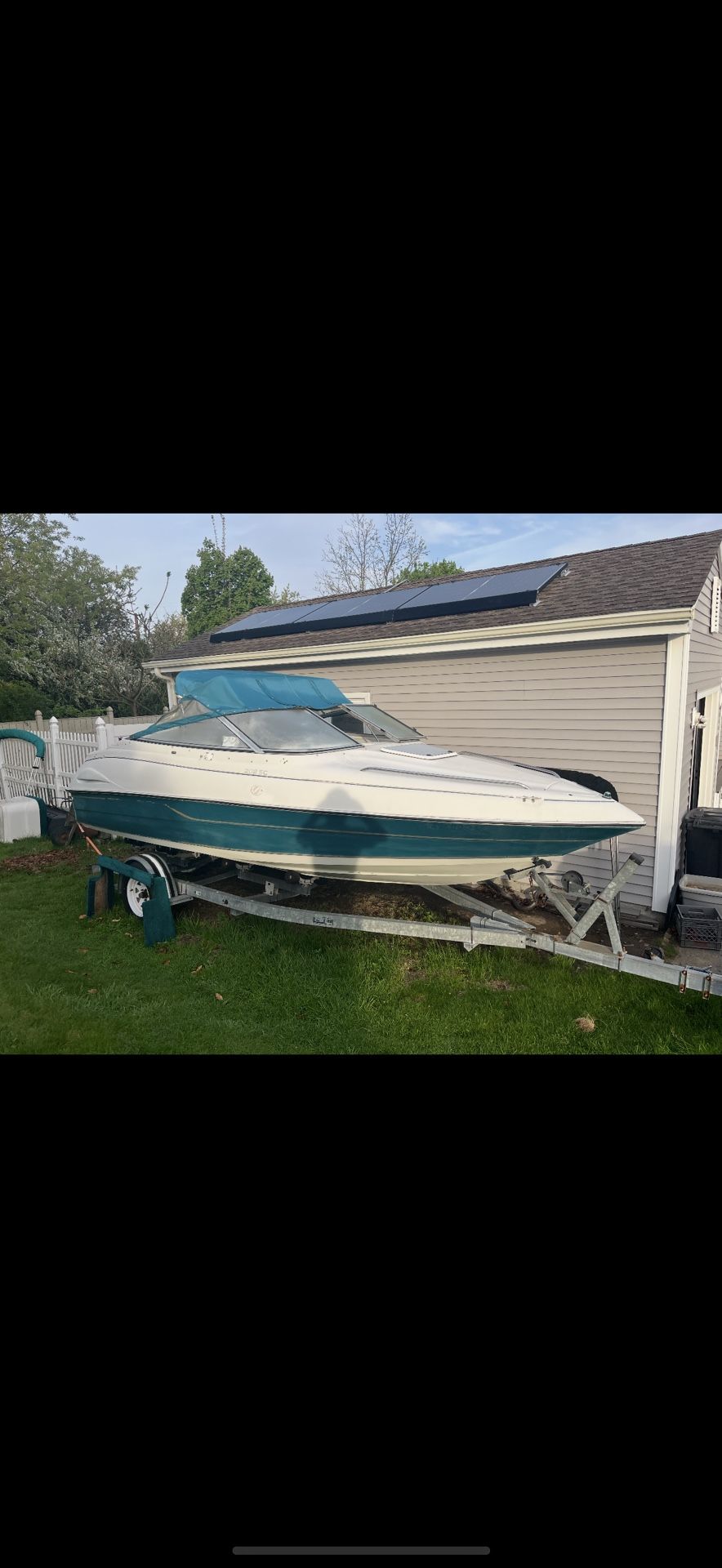 1994 Regal Cabin Motorboat