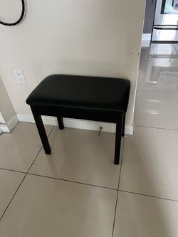 Black stool