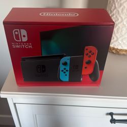 Brand New Nintendo Switch 
