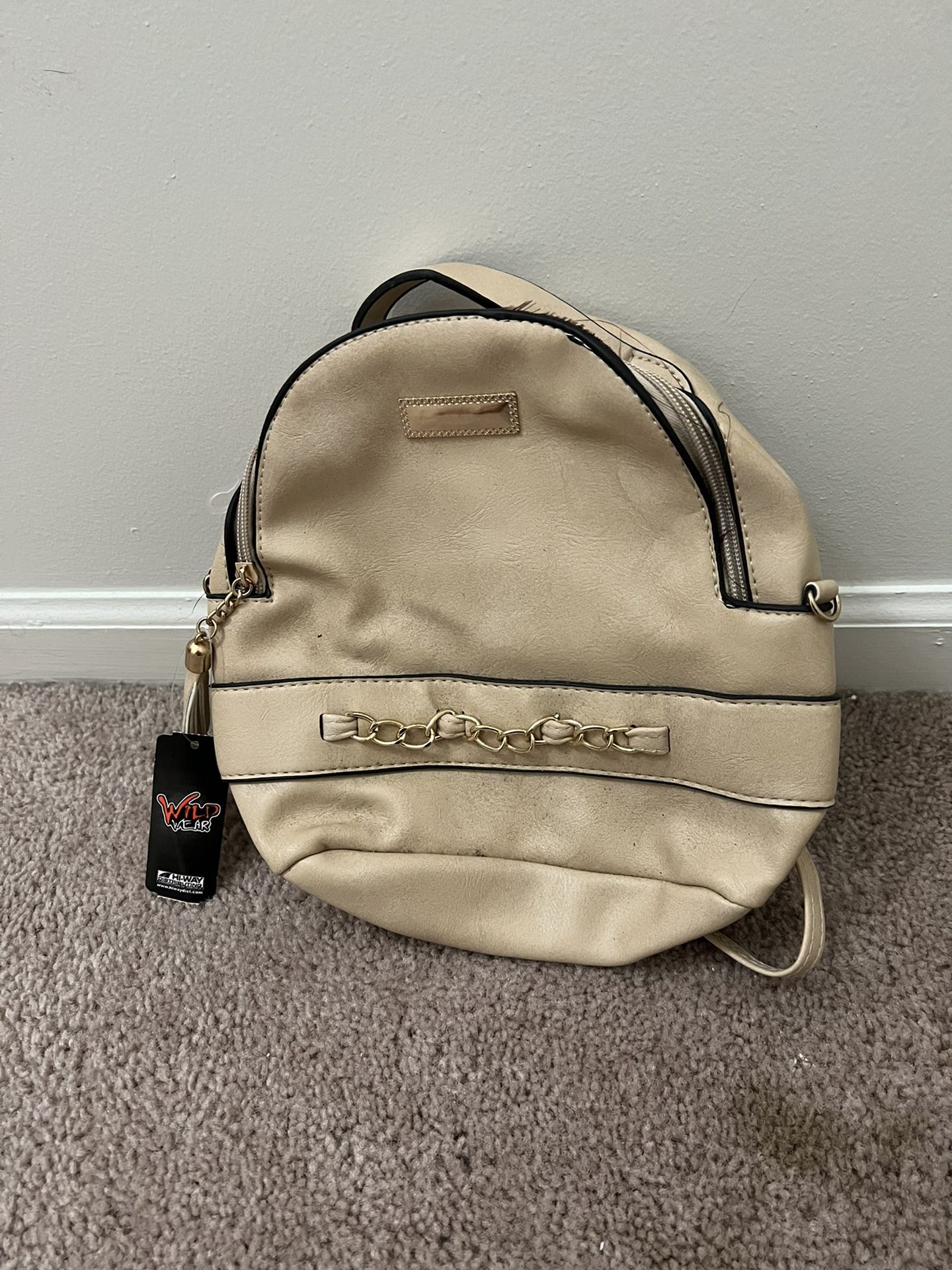 Wild Wear Mini Backpack Faux Leather Ladies HandBag