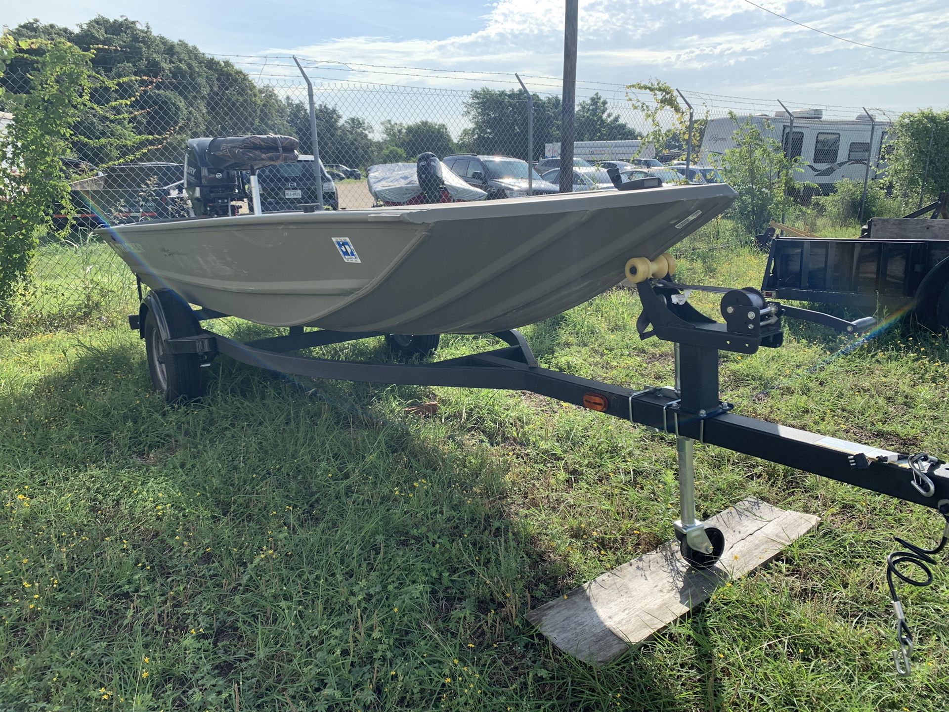 2019 Tracker Grizzly 1548 Sportsman
