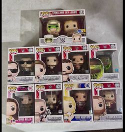 FUNKOS (WWE Bundle 2)