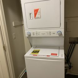 Frigidare Stacked Washer And Dryer