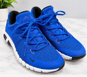 Nike Free Run Sneakers – Men’s Size 10 – Blue/White/Black