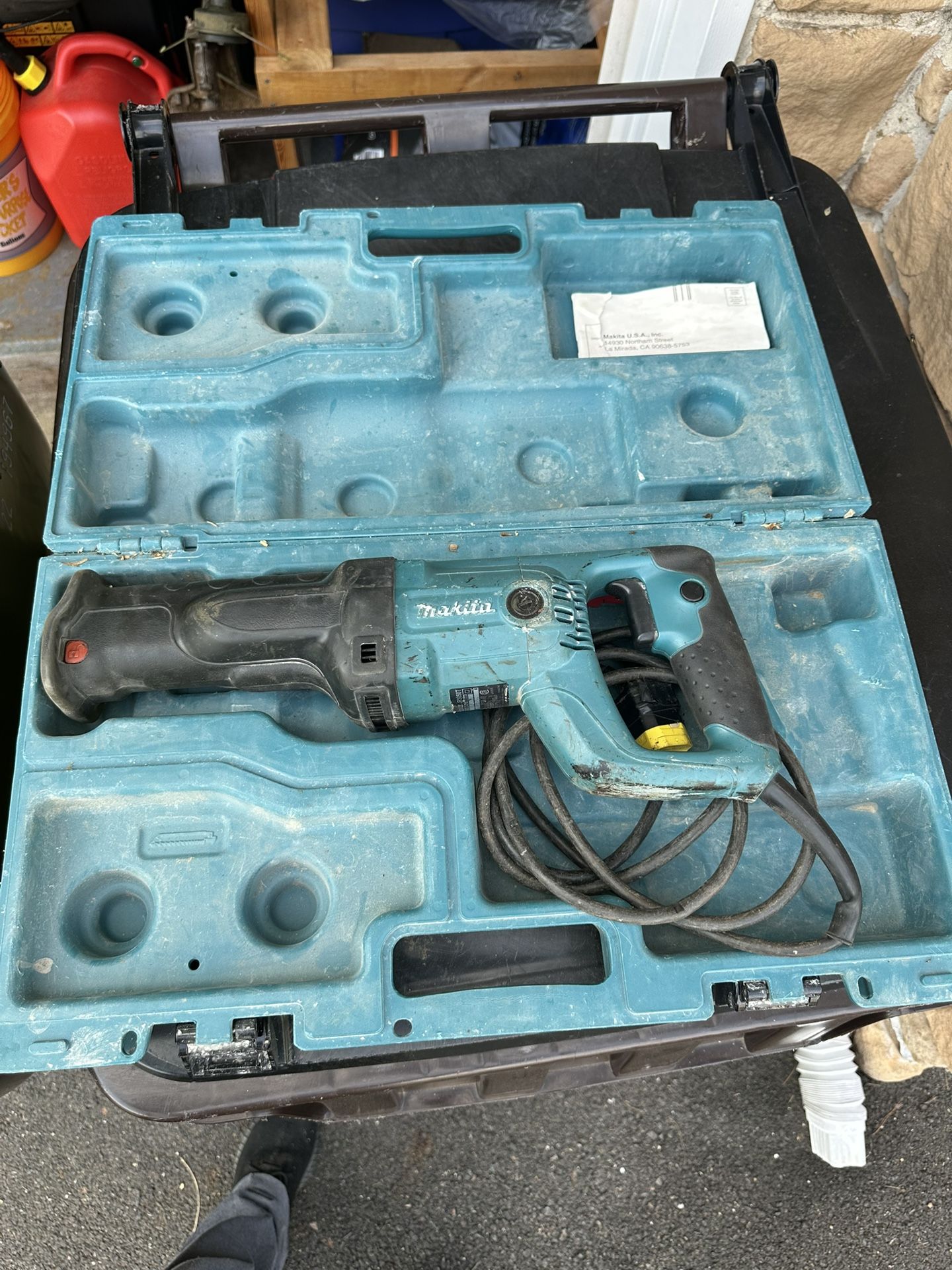 Makita JR3050T Reciprocating Saw