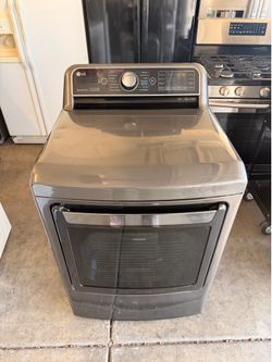 Dryer Electric Black Stainless 60 Day Warranty