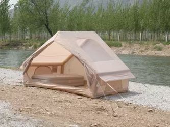 Luxury Glamping Air Tent 6.3㎡（ 10x7x6.5 ft)- Brand New!