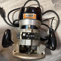 CRAFTSMAN Commercial Router