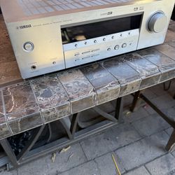 Yamaha receiver