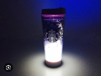 Starbucks Korea 2018 Cherry Blossom LED tumbler