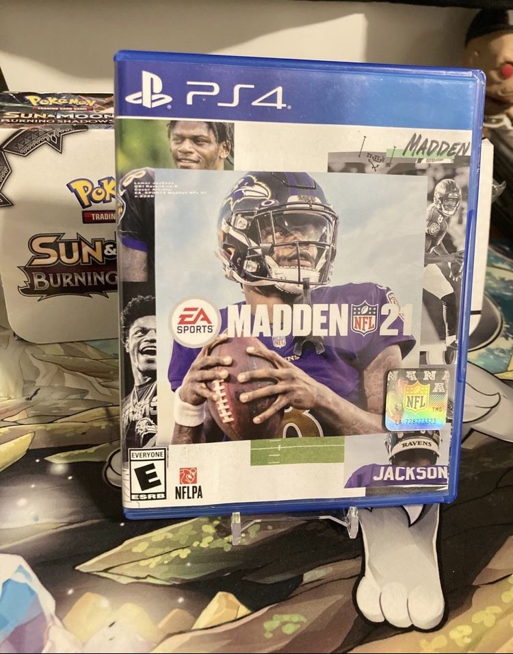 Madden NFL 21 For PlayStation 4