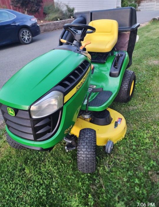 John Deere D105 2017