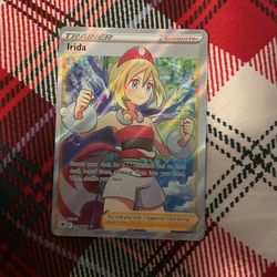 Irida Trainer Card