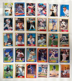 Baseball 162 Card Lot