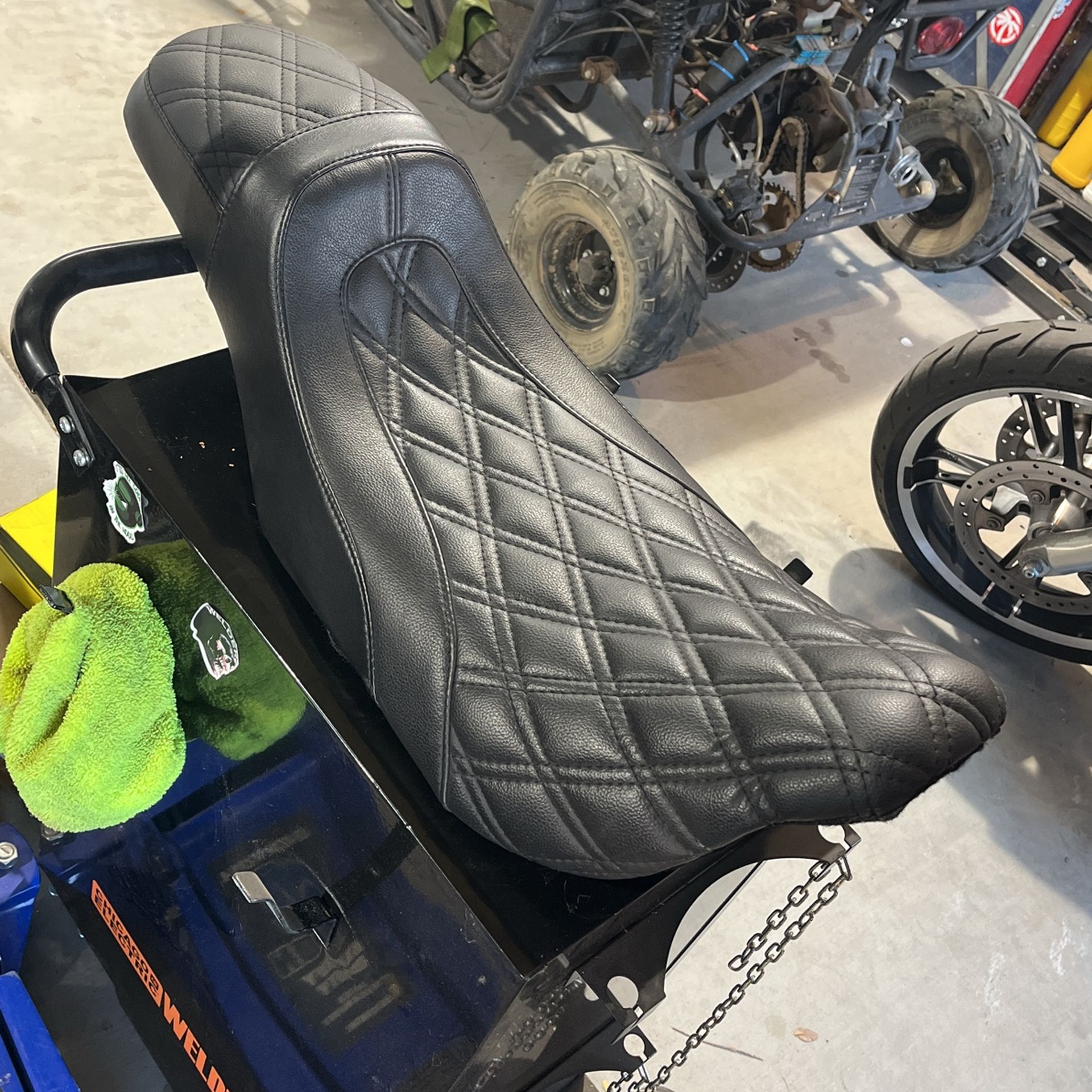 Harley Seat Extended Reach