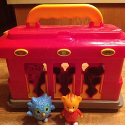 Daniel Tigers Trolley