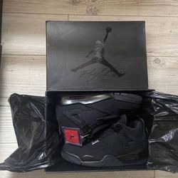 Jordan’s 4 Black Cat 