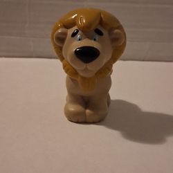 Little Tikes Chunky Circus Zoo Animal Lion Action Figure