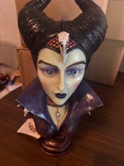 Maleficent Bust Statue Collectible Figure