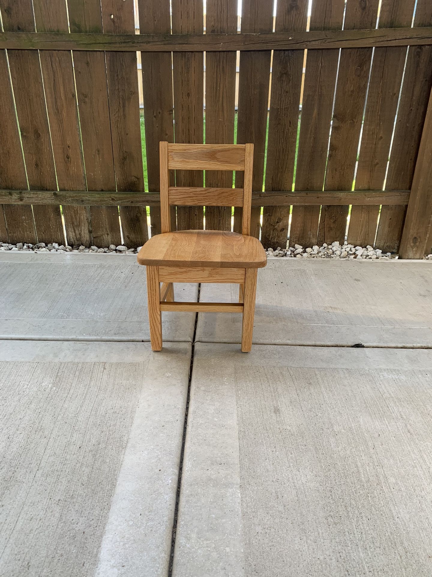 Small Wooden Chair