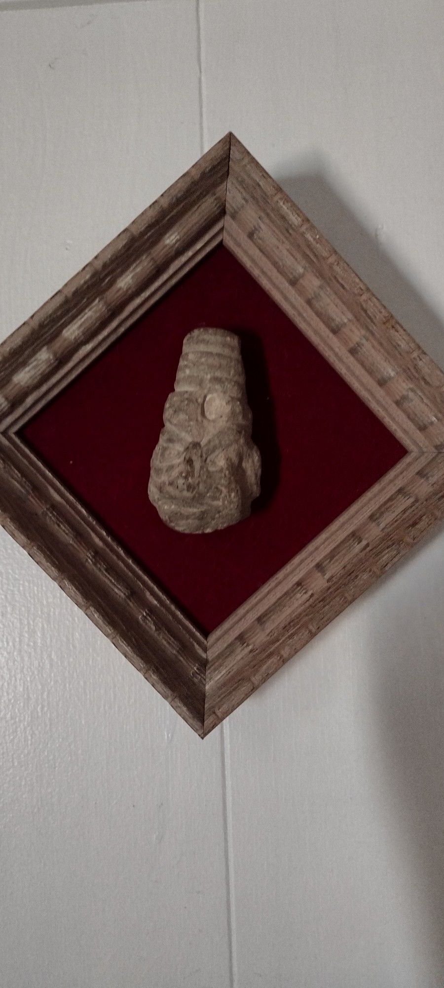 Face From Milta Of Monte Albon Mexico