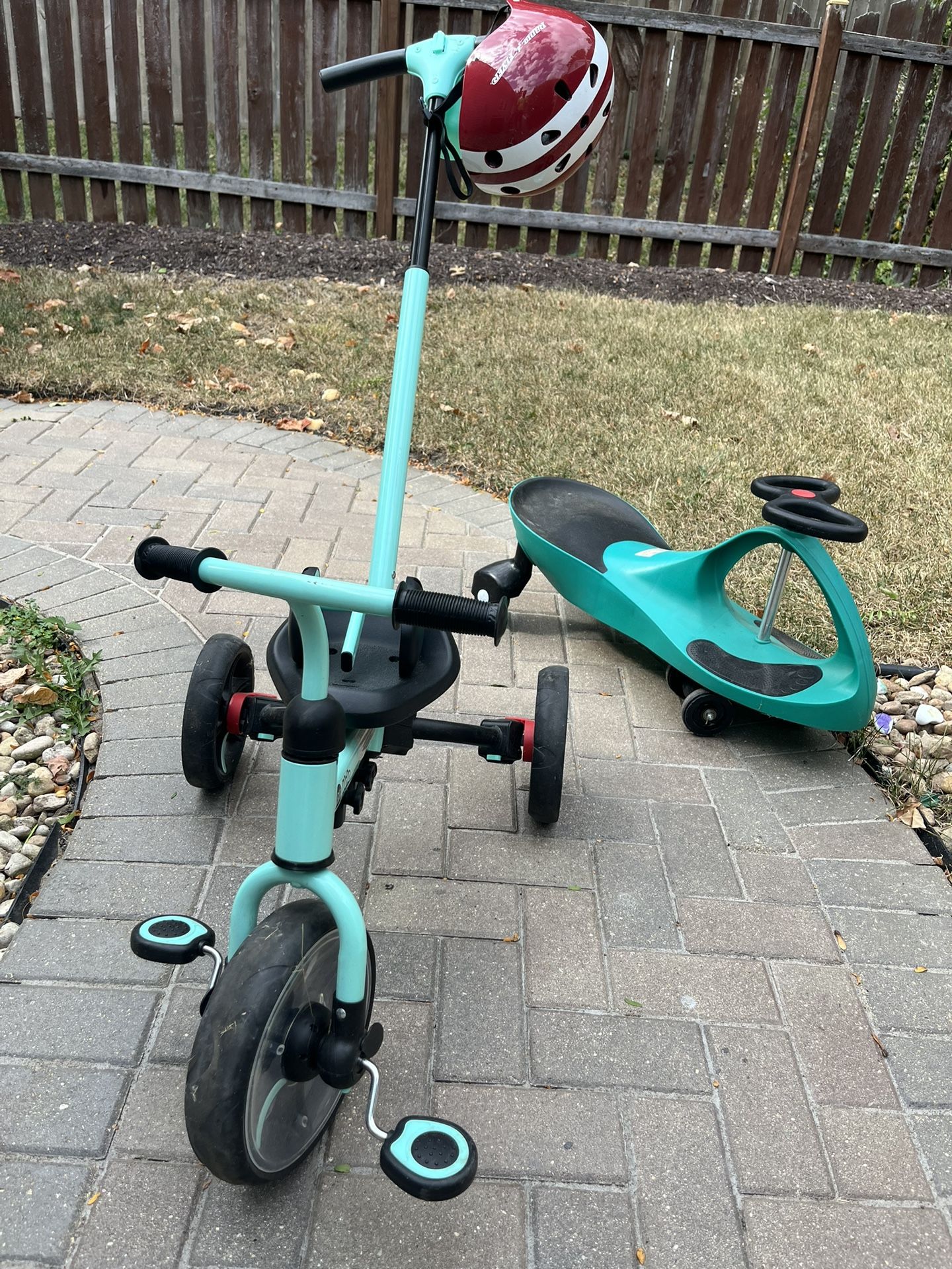 Y Cell Flippq 3-in-1 Tricycle.