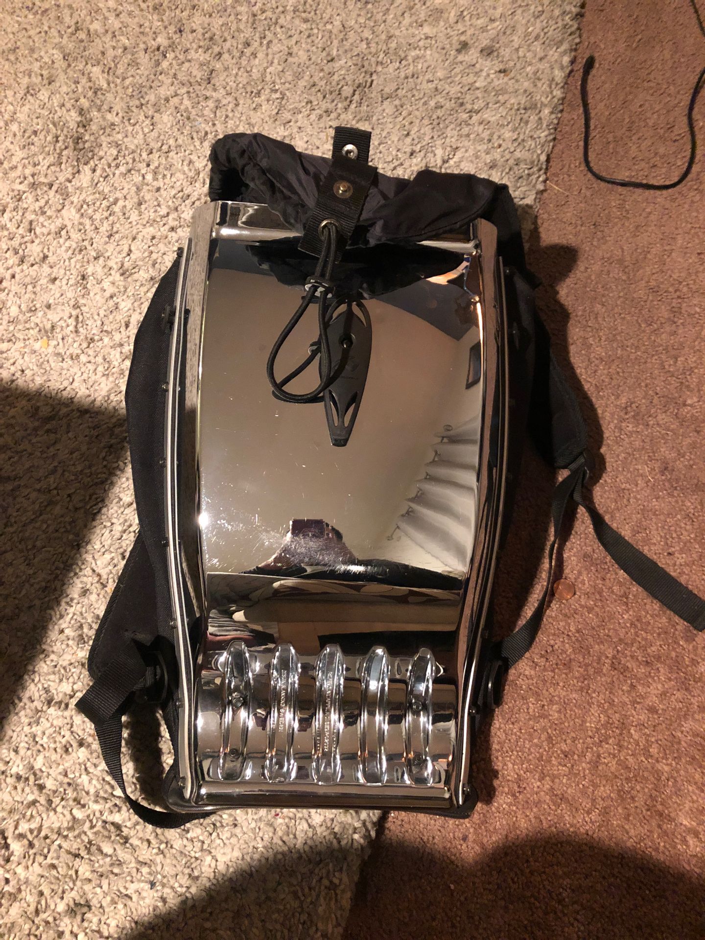 Boblbee backpack chrome