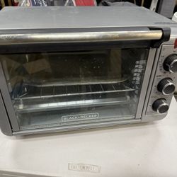 Black Decker Convection Oven
