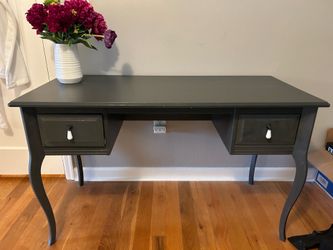 Wood IKEA Desk
