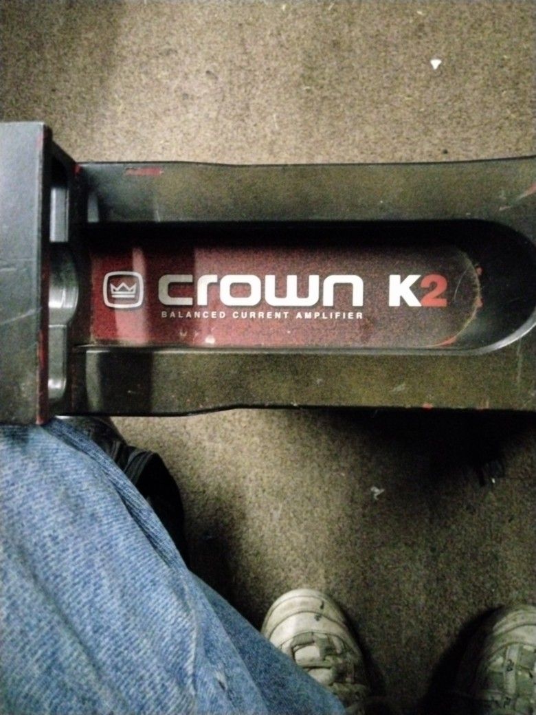 K2 CROWN POWER AMPLIFIER