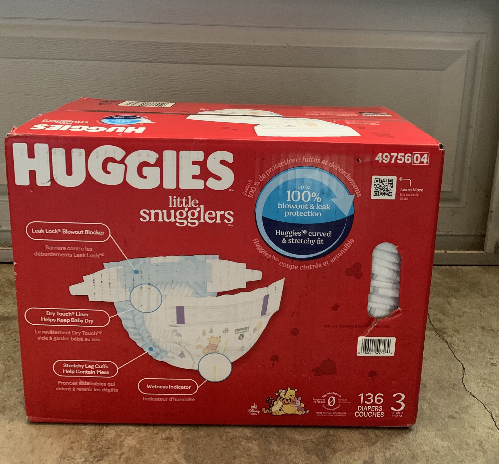 Huggies Size 3