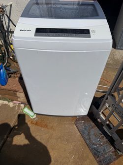 Portable washer and electric dryer