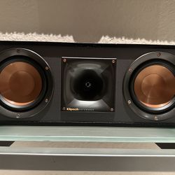 Klipsch Reference R-52C center channel speaker