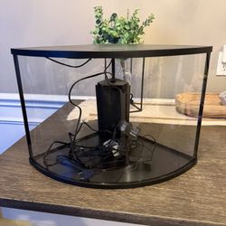 6.5 Gallon Top Fin Corner Fish Tank